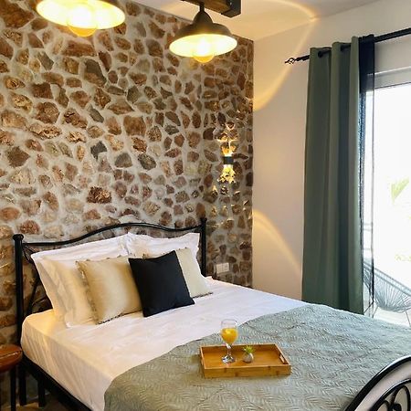 Althea Apartments Kolymbia Bagian luar foto
